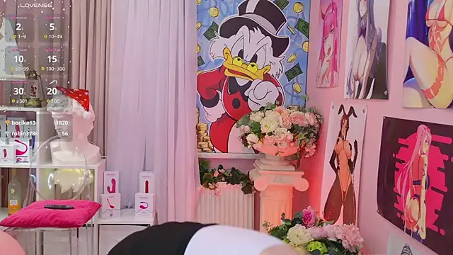 Coconut Mia online show from December 13, 2024, 12:09 am