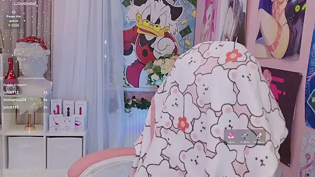 Coconut Mia online show from December 14, 2024, 12:22 am