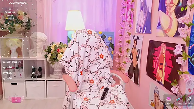 Coconut Mia online show from January 19, 2025, 12:38 am