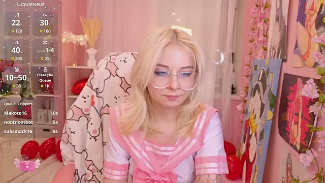 Coconut Mia online show from February 9, 2025, 4:14 am