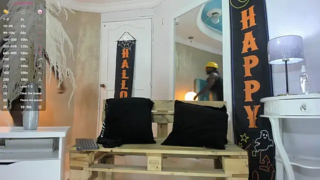 RicoBrown777  online show from October 17, 2025, 4:59 am