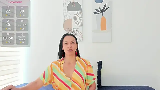 Evawalker  online show from December 3, 2025, 3:21 pm