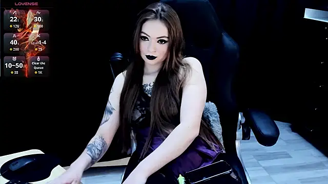 nasty katty  online show from December 17, 2025, 9:54 pm