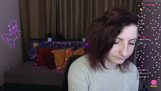 Muse kitty jenia online show from February 20, 2025, 9:31 pm