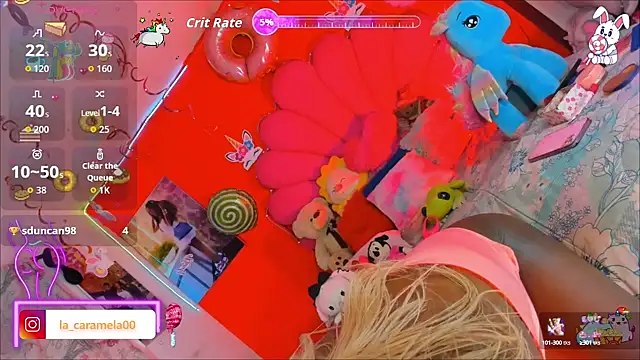 Dulcee kandy online show from October 1, 2025, 2:23 pm