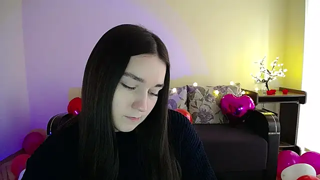 Pretty shy online show from February 18, 2025, 9:54 am