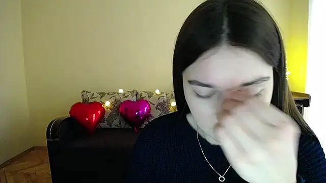 Pretty shy online show from February 28, 2025, 12:31 pm