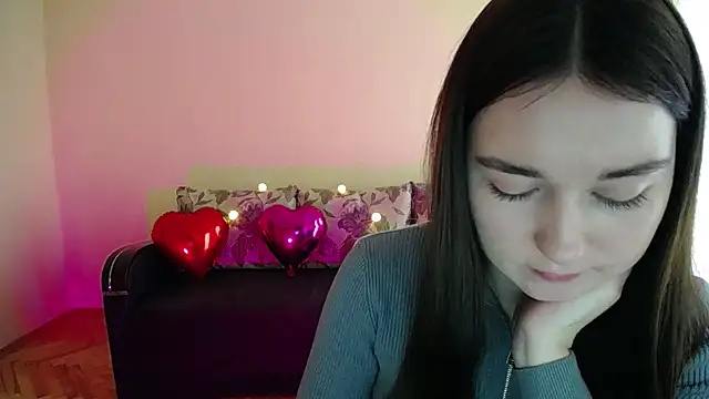 Pretty shy online show from March 3, 2025, 11:55 am