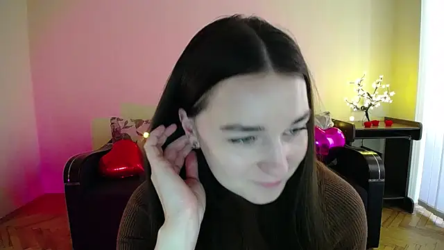 Pretty shy online show from March 4, 2025, 12:22 pm