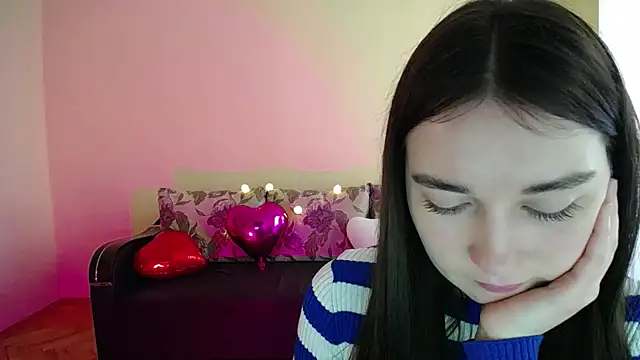 Pretty shy online show from March 22, 2025, 12:57 pm