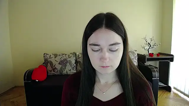 Pretty shy online show from October 13, 2025, 9:20 am