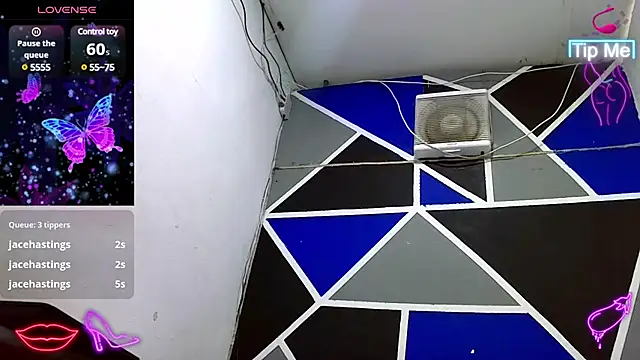 amazingxlady online show from January 26, 2025, 1:31 am