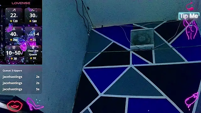 amazingxlady online show from January 26, 2025, 7:42 am