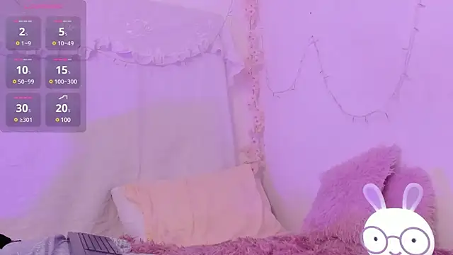 BonnieCute  online show from February 8, 2025, 2:49 pm