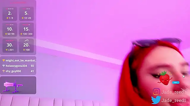 jade reeed online show from January 5, 2025, 7:17 am