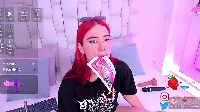 jade reeed online show from February 2, 2025, 7:30 am