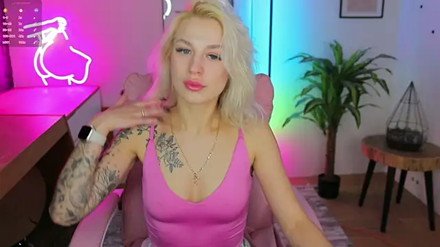 Crystal Barbie online show from February 8, 2025, 1:43 am