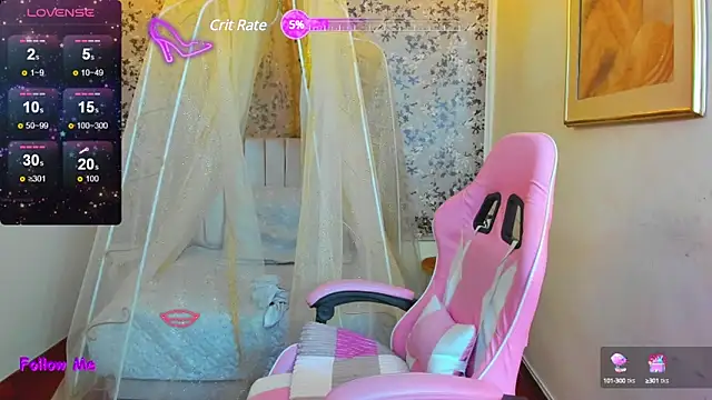 agatha rusell  online show from January 9, 2025, 4:30 am