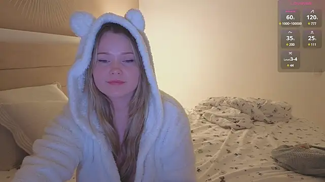 yourdreamsweetgirl online show from March 12, 2025, 8:41 pm