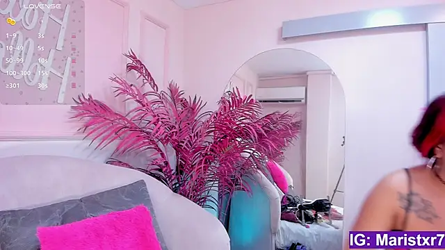 Maristxxr online show from January 26, 2025, 7:41 pm