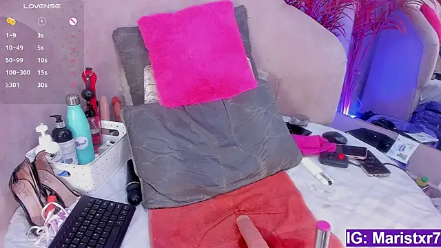 Maristxxr online show from February 6, 2025, 10:43 pm