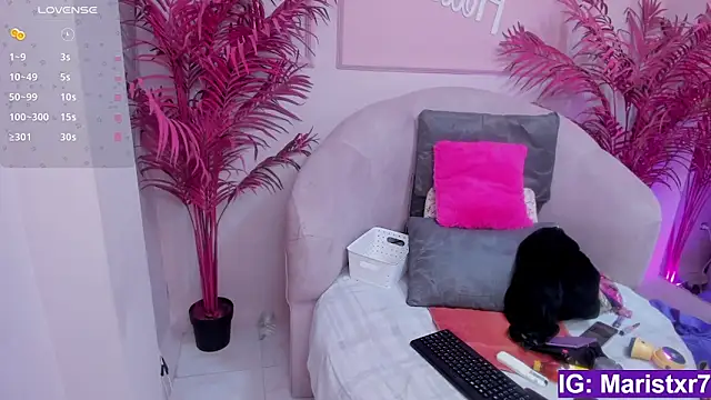 Maristxxr online show from March 14, 2025, 7:34 pm