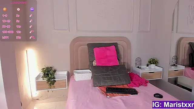 Maristxxr online show from November 21, 2025, 7:34 pm