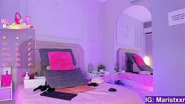 Maristxxr online show from November 27, 2025, 7:38 pm