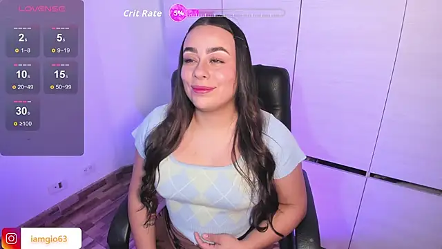 Georgina 1t online show from October 6, 2025, 7:22 pm