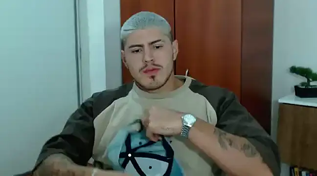 Baltazar Dupont online show from February 25, 2025, 1:17 pm