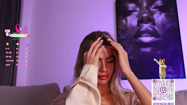 Natalimuur online show from October 9, 2025, 7:23 pm