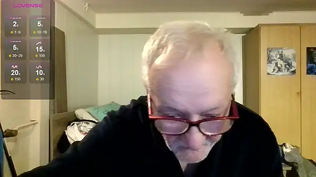 Sammy1660 online show from December 21, 2025, 10:39 pm