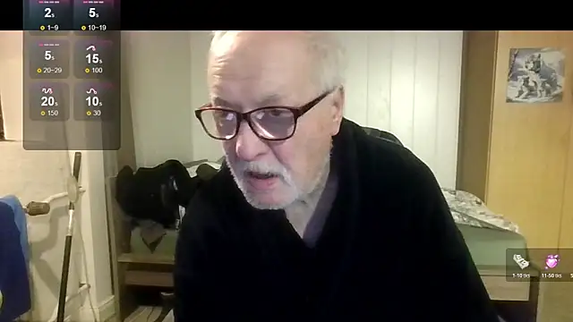 Sammy1660 online show from February 5, 2026, 4:06 am