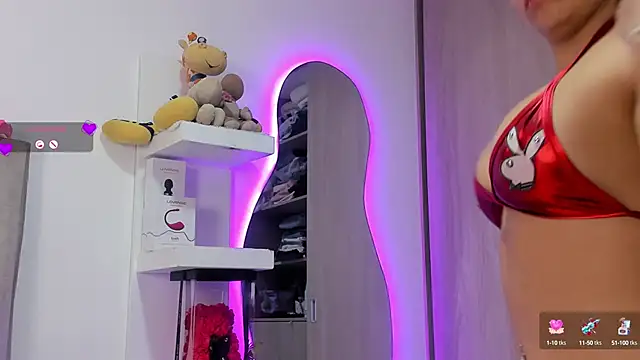 Queen Antonella Oficial online show from March 14, 2025, 11:45 am