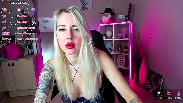 Mermaid N online show from March 26, 2026, 1:44 am