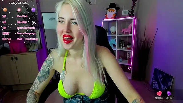 Mermaid N online show from April 22, 2026, 1:30 am