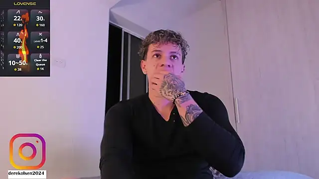 DerekOlsen online show from September 19, 2025, 2:46 am