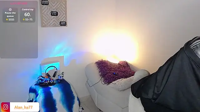 Alan hadid1 online show from January 11, 2025, 1:59 am