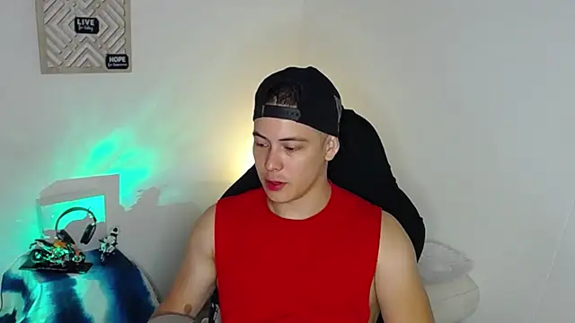 Alan hadid1 online show from January 15, 2025, 8:58 pm