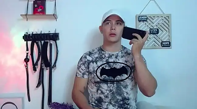 Alan hadid1 online show from January 18, 2025, 6:43 pm