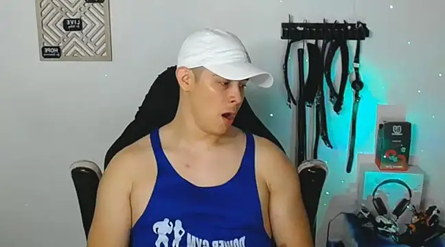 Alan hadid1 online show from January 19, 2025, 12:49 am