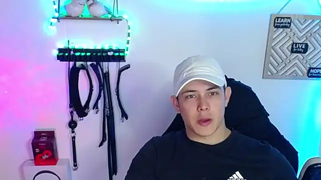 Alan hadid1 online show from January 31, 2025, 8:22 pm