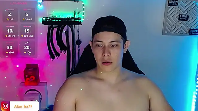 Alan hadid1 online show from February 4, 2025, 10:24 pm