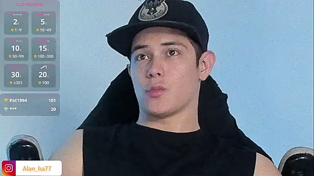 Alan hadid1 online show from February 17, 2025, 3:04 am