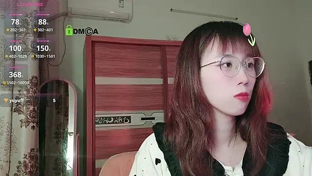 Lili 666 online show from January 9, 2025, 4:39 pm