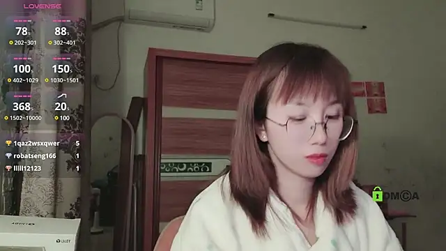 Lili 666 online show from February 20, 2025, 6:24 pm