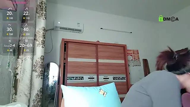 Lili 666 online show from October 18, 2025, 11:11 am