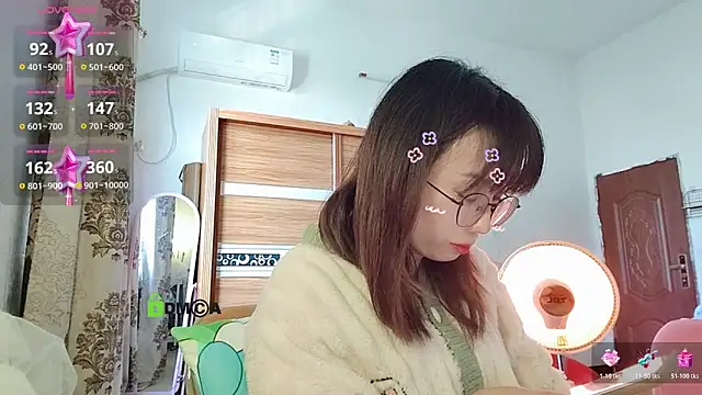 Lili 666 online show from January 7, 2026, 2:36 am