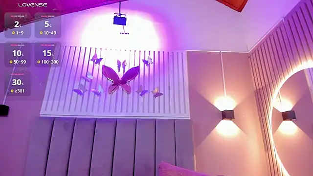 diosa cristal online show from February 18, 2025, 9:54 am