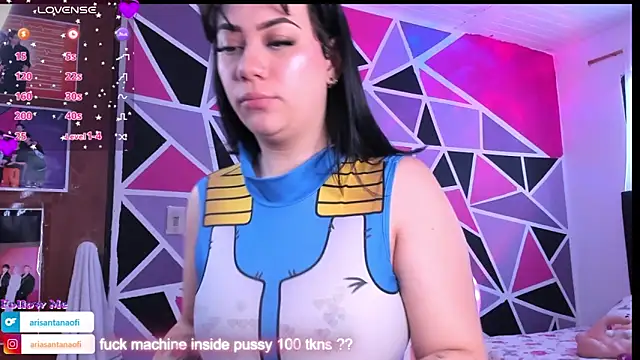 arisantana online show from November 13, 2025, 8:19 pm